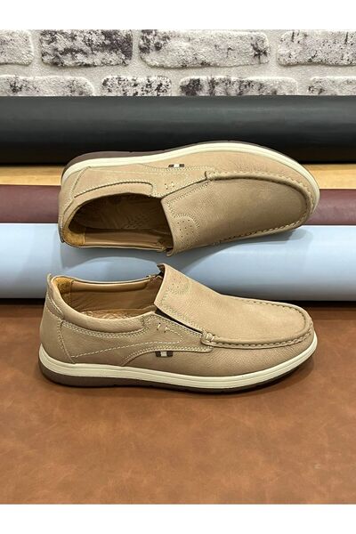 Deritarz Genuine Nubuck Leather Orthopedic Comfortable Lightweight Soft Men's...