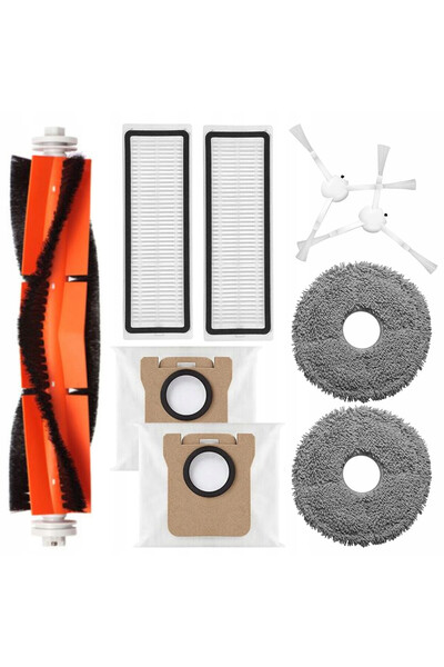 AreoSe Set Accesorii Aspirator Robot AreoSe, Compatibil Xiaomi Mi Robot, Mont...