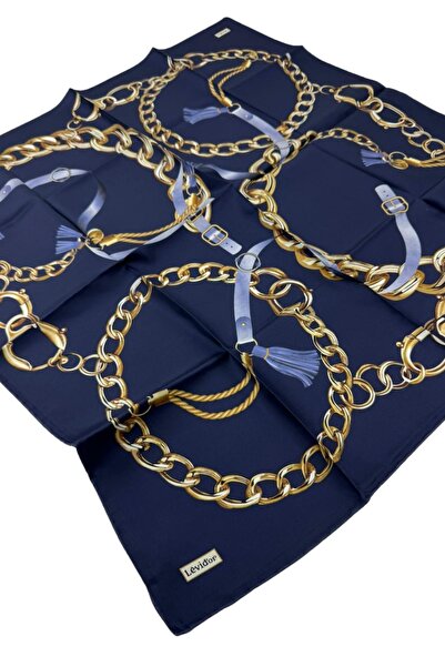 Levidor Μεταξωτό μαντήλι τουίλ LD1200