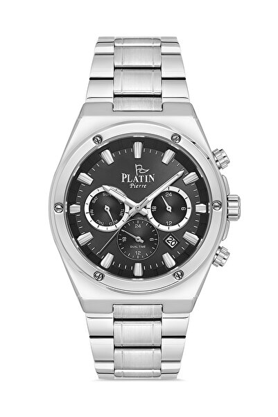 Platin Pierre ساعة يد رجالية SA-PL-1213GA-A2