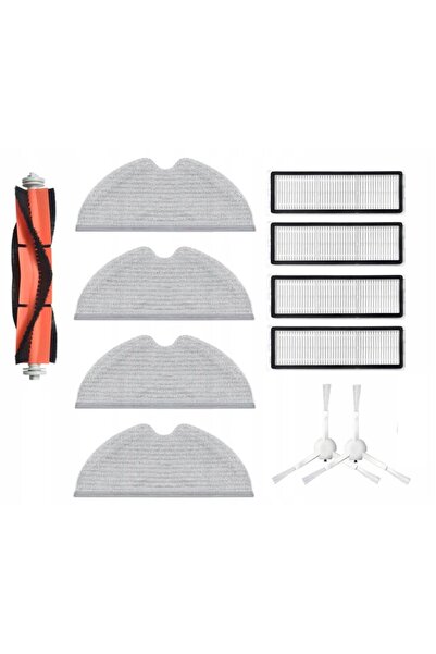 AreoSe Inlocuire Set Accesorii Pentru Aspirator, Mi Robot 1C, 1 X Perie Princ...