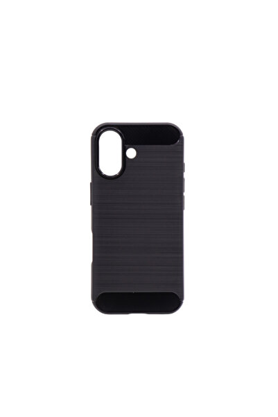OEM Husa Compatibila Pentru iPhone 16 Carbon Case Black