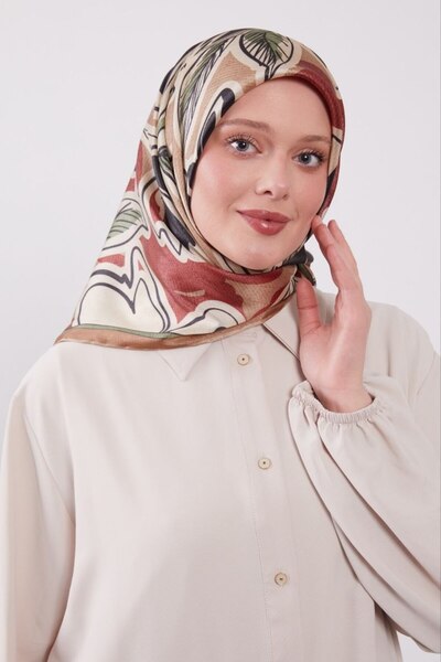 Levidor Φουλάρι με λαμπερό κρυστάλλινο σχέδιο λουλουδιών Hayal