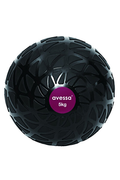 AVESSA 5 KG Slam Ball – Kardiyo & Güç Antrenman Topu - Zıplamayan Yapı - Daya...