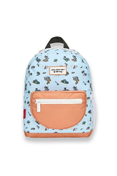 Hello Hossy - Kids Backpack - Blue Island - 2-5 Years