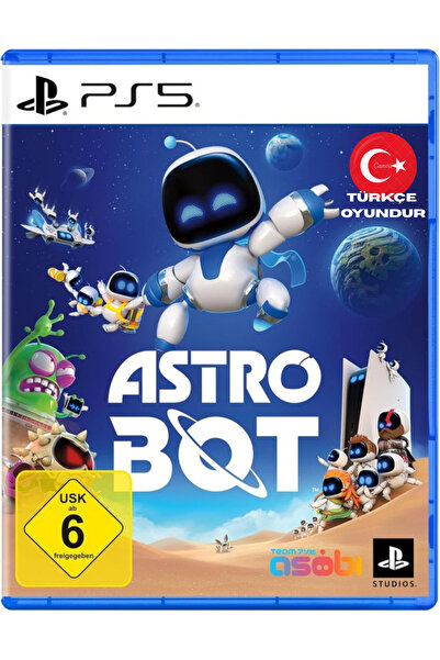 PlayStation PC LLC Astro Bot Ps5 Uyumlu Türkçe Dijital
