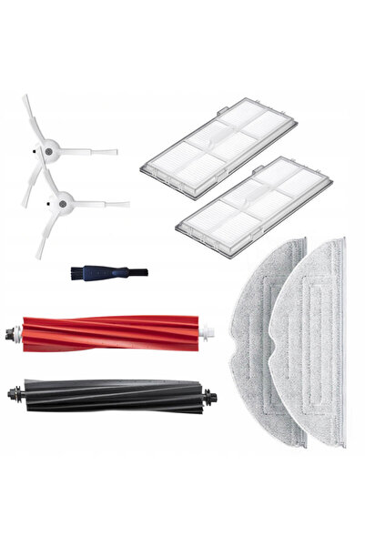 AreoSe Inlocuire Mop Filtru Perii Cu Role Pentru Roborock S8, S8 Max, inlocui...