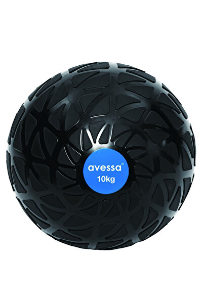 AVESSA 10 KG Slam Ball – Kardiyo & Güç Antrenman Topu - Zıplamayan Yapı - Day...