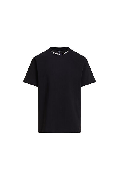 THE NORTH FACE Ανδρικό μπλουζάκι M Zumu Relaxed, μαύρο, καθημερινό T-shirt