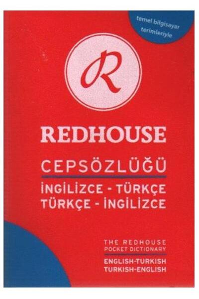 Genel Markalar Redhouse Cep Sözlüğü İngilizce Türkçe Türkçe İngilizce (RS-004)