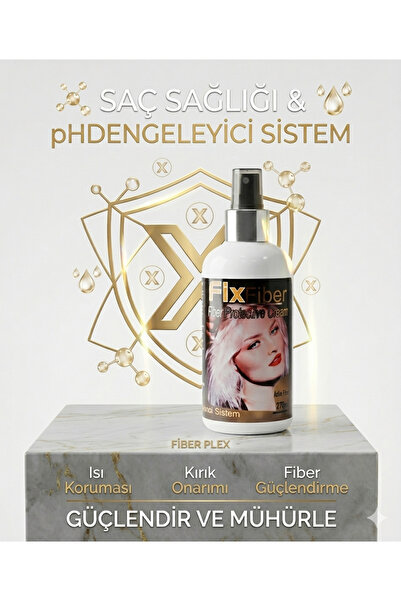 Fiber Plex - Saç Açma Öncesi Isı Kontrol ve Bağ Koruyucu Sprey 300 ml