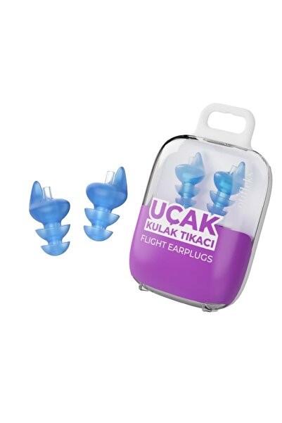 OTİFLEKS Kulak Tıkacı Uçak Large 2li