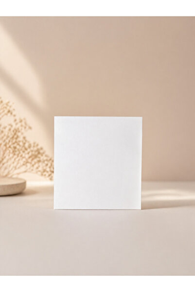 Funtasbig 7.5X7.5 White Mini Envelopes Pack of 25 – Gift Note, Card and Mini ...