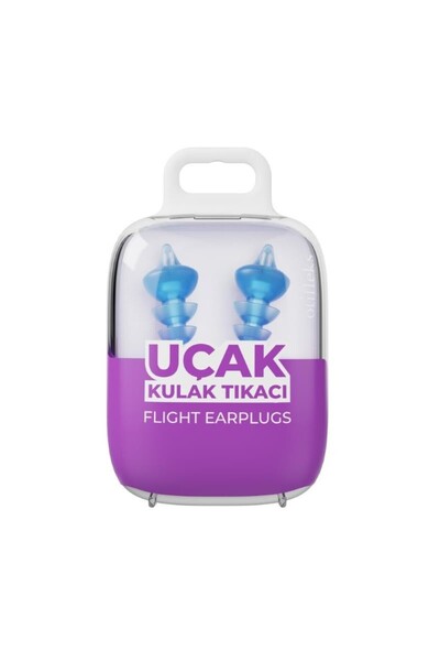 OTİFLEKS Kulak Tıkacı Uçak Medium 2li