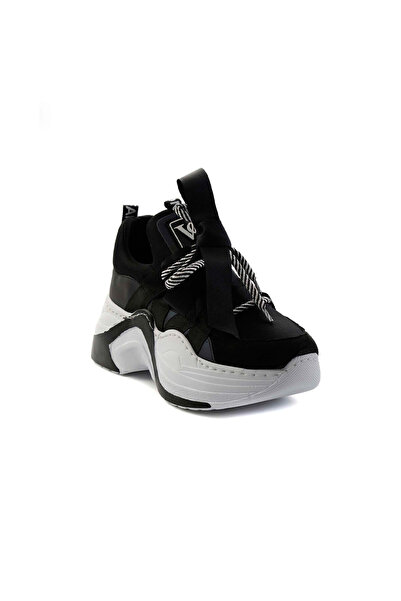 OEM Pantofi casual dama, negru (Marime: 40)