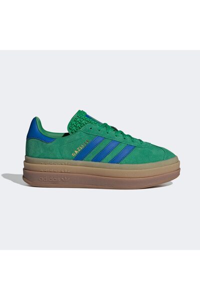 adidas Γυναικεία πράσινα αθλητικά παπούτσια Gaselle Bold W