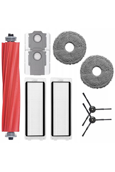 AreoSe Set Inlocuire Accesorii Aspirator - Roborock Q Revo, Perie Principala,...