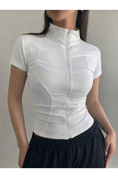 DREICH STREETWEAR ART Short Sleeve Merso Slim Fit Street Y2K Crop