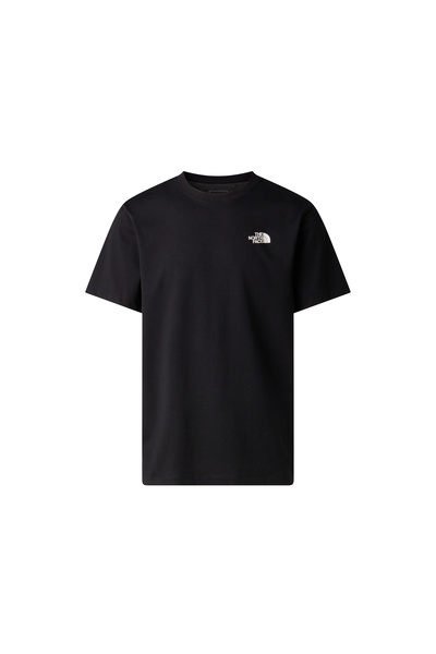 THE NORTH FACE Ανδρικό καθημερινό μπλουζάκι M Vertical Regular, μαύρο T-shirt