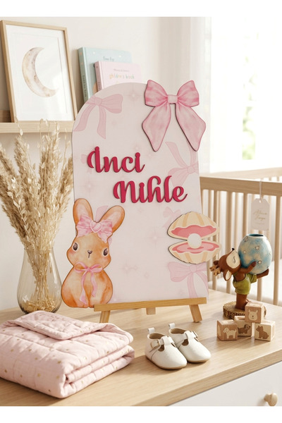 minikkoala Kişiye Özel 3 Boyutlu Hastane Odası, Bebek Odası, Çocuk Odası Tavş...