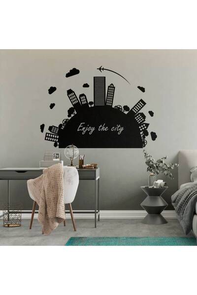 OEM Sticker de perete Enjoy the city