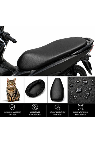 lawrenceshop غطاء مقعد الدراجة النارية Ramzey RMZ 100-7، غطاء مقعد مقاوم للماء
