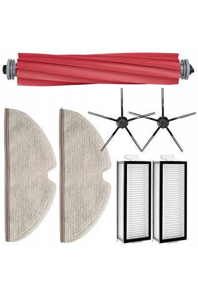 AreoSe Set Accesorii Aspirator AreoSe, Perie Principala Demontabila, Filtre H...