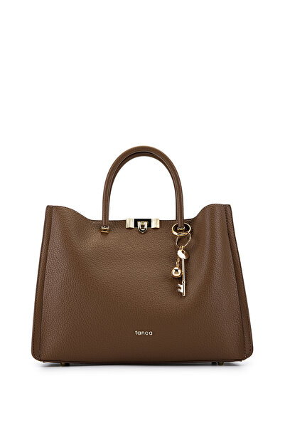 Tamer Tanca Women's Faux Leather Mink Handbag