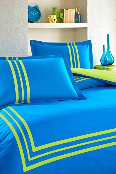 Özdilek Neon Frame Double Elastic Sheet Duvet Cover Set