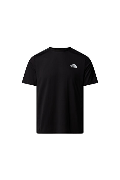 THE NORTH FACE Ανδρικό μπλουζάκι M Mountain Athletics Tape, μαύρο, καθημερινό...