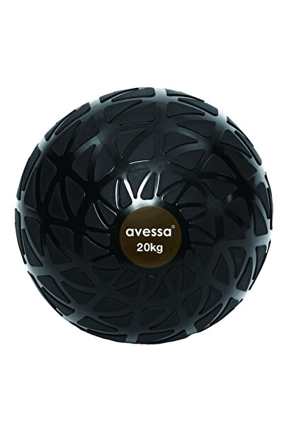 AVESSA 20 KG Slam Ball – Kardiyo & Güç Antrenman Topu - Zıplamayan Yapı - Day...