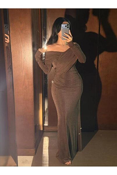 Habiba فستان سهرة ناعم