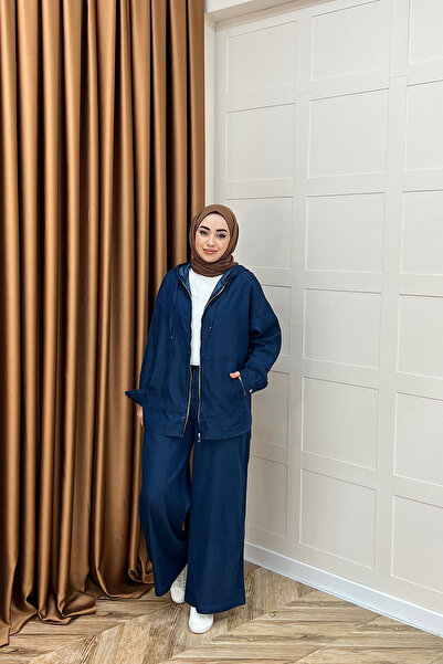 Stilife Real Double Suit Navy Blue