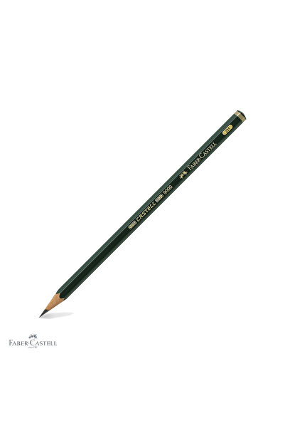 Faber Castell Creion de grafit hexagonal Faber-Castell Castell 9000, duritate...