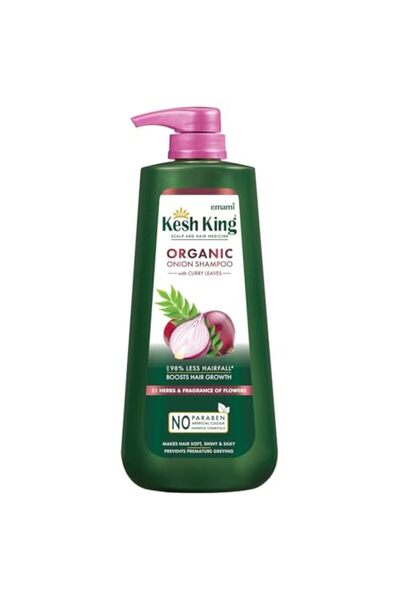 kesh king شامبو عضوي بالبصل 600 مل