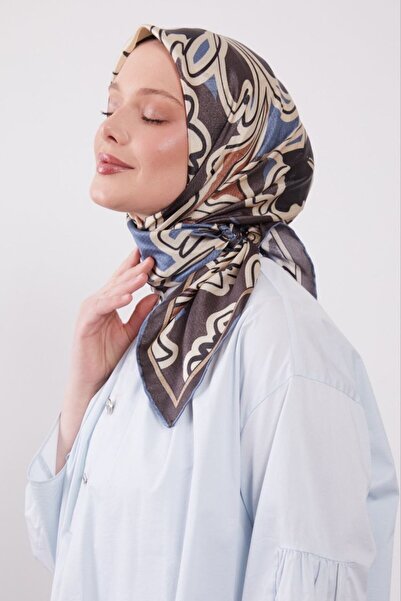 Levidor Φουλάρι με λαμπερό κρυστάλλινο σχέδιο λουλουδιών Hayal