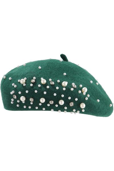 Other WELROG Μπερέδες με Πέρλες για Γυναίκες