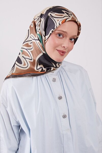 Levidor Φουλάρι με λαμπερό κρυστάλλινο σχέδιο λουλουδιών Hayal