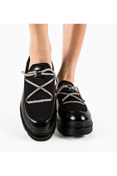 BENOTTİ Pantofi Casual dama Stayli Negri