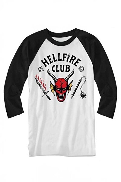 Karakedi Bela Stranger Things Hellfire Club tanka unisex majica