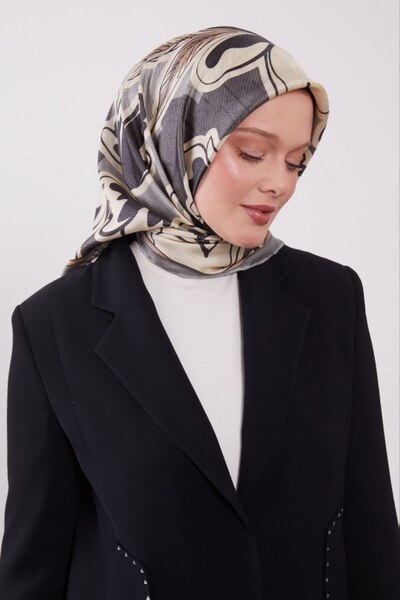 Levidor Φουλάρι με λαμπερό κρυστάλλινο σχέδιο λουλουδιών Hayal