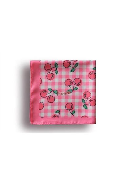 PEMİRA ÇOCUK BAŞÖRTÜSÜ DESENLİ EŞARP BANDANA