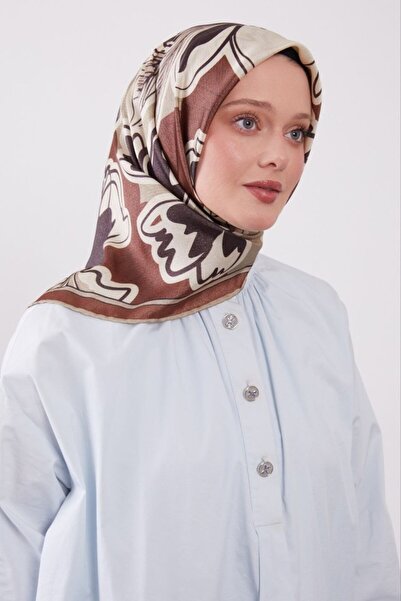 Levidor Φουλάρι με λαμπερό κρυστάλλινο σχέδιο λουλουδιών Hayal