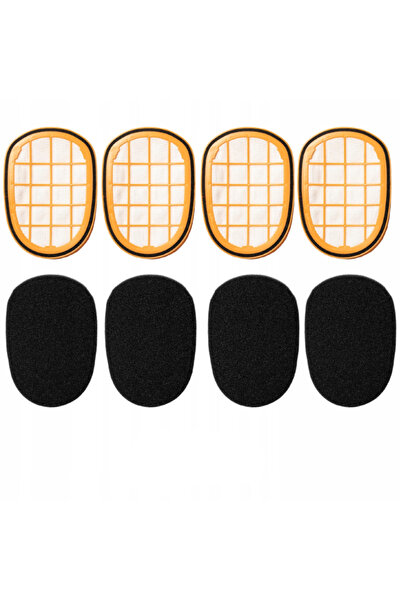 AreoSe Inlocuire Set Filtre Pentru Aspirator, 4 Filtre Din Spuma, 4 Filtre De...