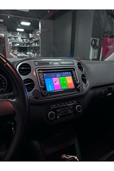 NAVİSPACE VOLKSWAGEN TİGUAN 2008-2016 MODELLERE UYUMLU ORİJİNAL TİP 4 GB RAM ...