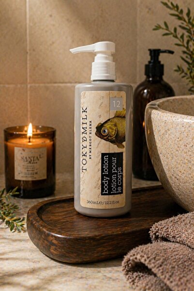 TokyoMilk Tokyo Milk No:12 Body Lotion 360 ml – Moisturizing Body Lotion