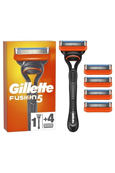 Gillette Aparat de ras manual Fusion cu 4 rezerve