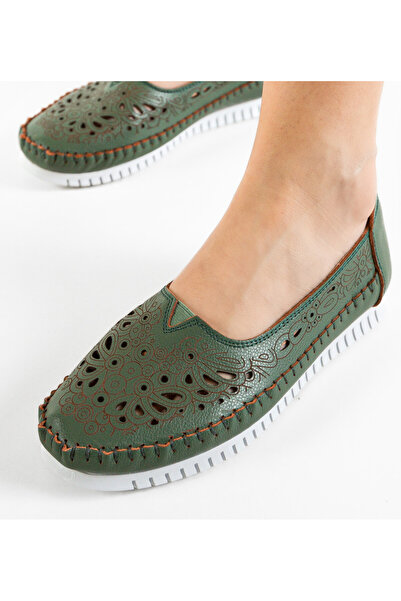 BENOTTİ Fytay Green Casual Shoes