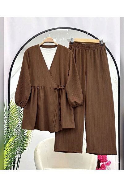 VOLT CLOTHİNG Σετ δύο τεμαχίων από βισκόζη Trend