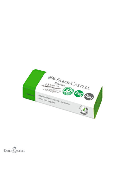 Faber Castell Faber-Castell Dust-Free Pencil Eraser, PVC-free, for graphite p...